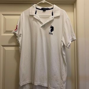 Men’s US polo shirt